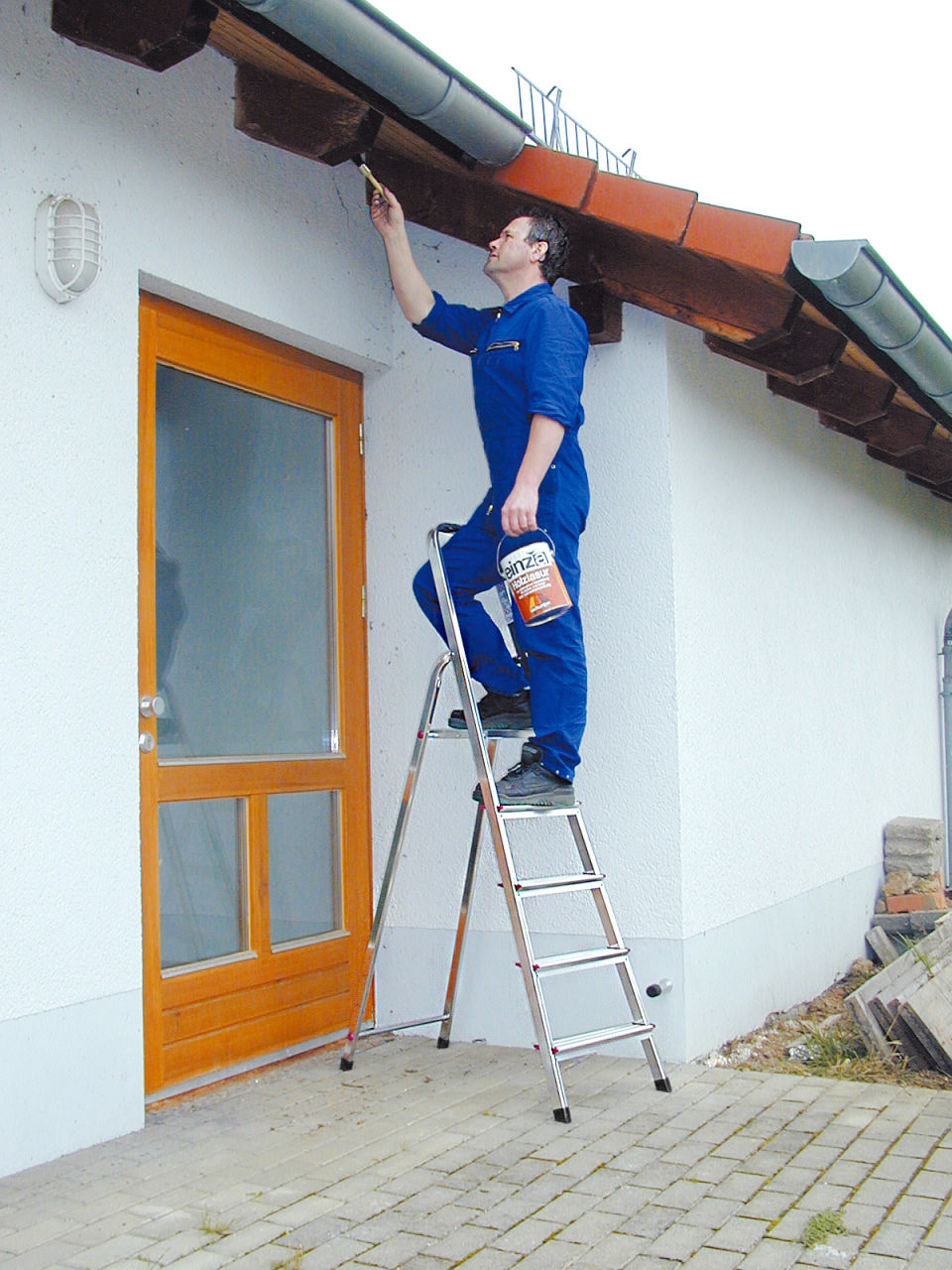 CORDA Standing step ladder 5 steps (01-000729) - Image 5