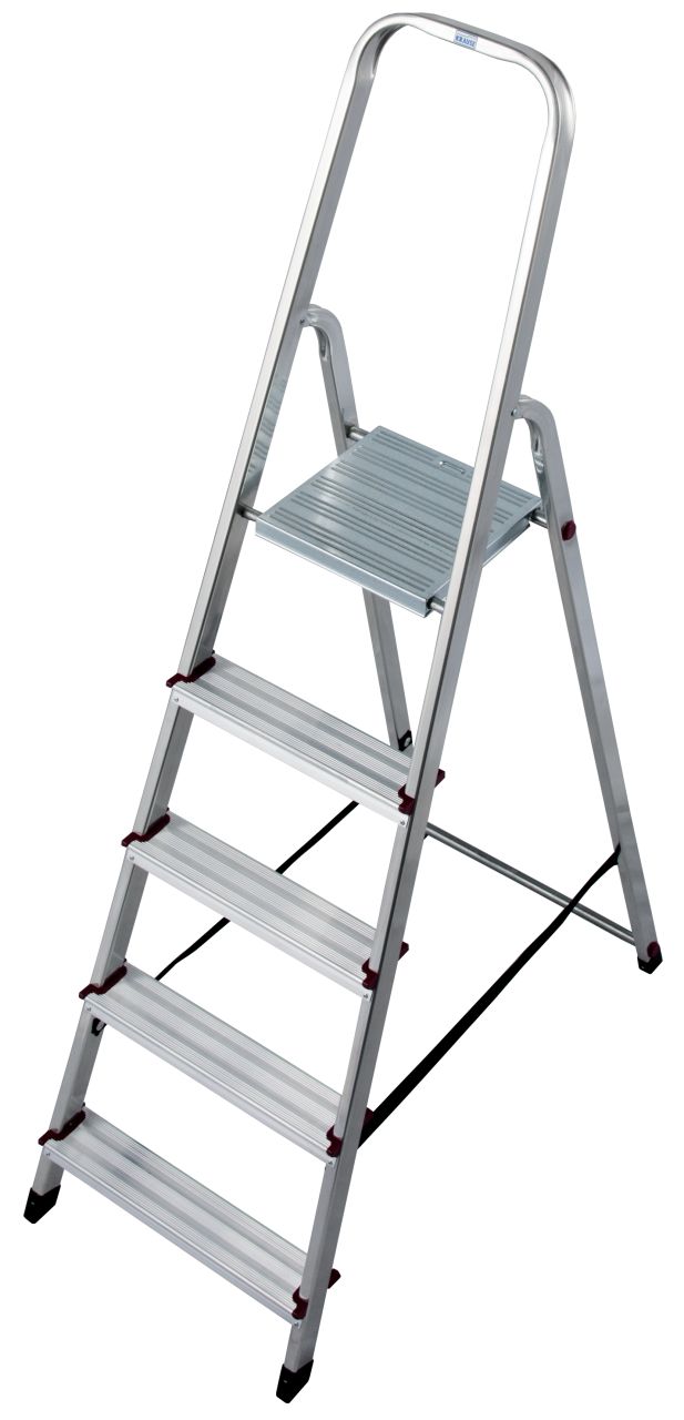 CORDA Standing step ladder 5 steps (01-000729) - Image 2