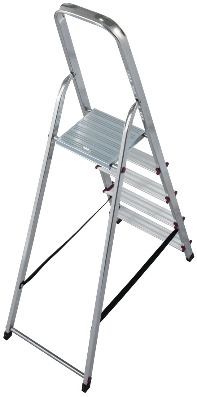 CORDA Standing step ladder 5 steps (01-000729) - Image 4