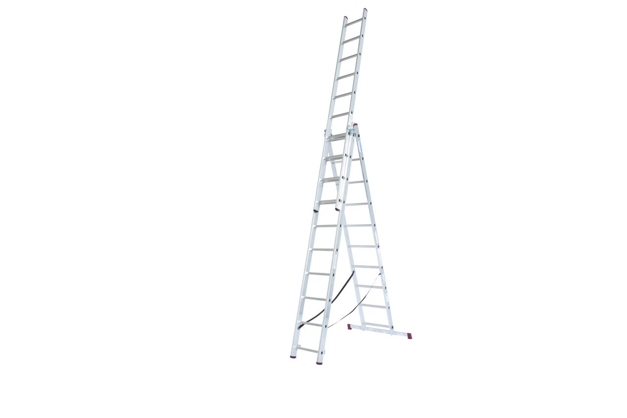 CORDA Multipurpose ladder 3x10 rungs (01-030405)