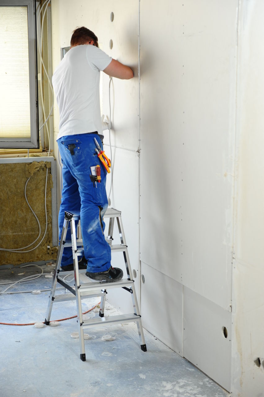 Dopplo Double-sided Standing step ladder 2x4 steps (01-120403) — изображение 4