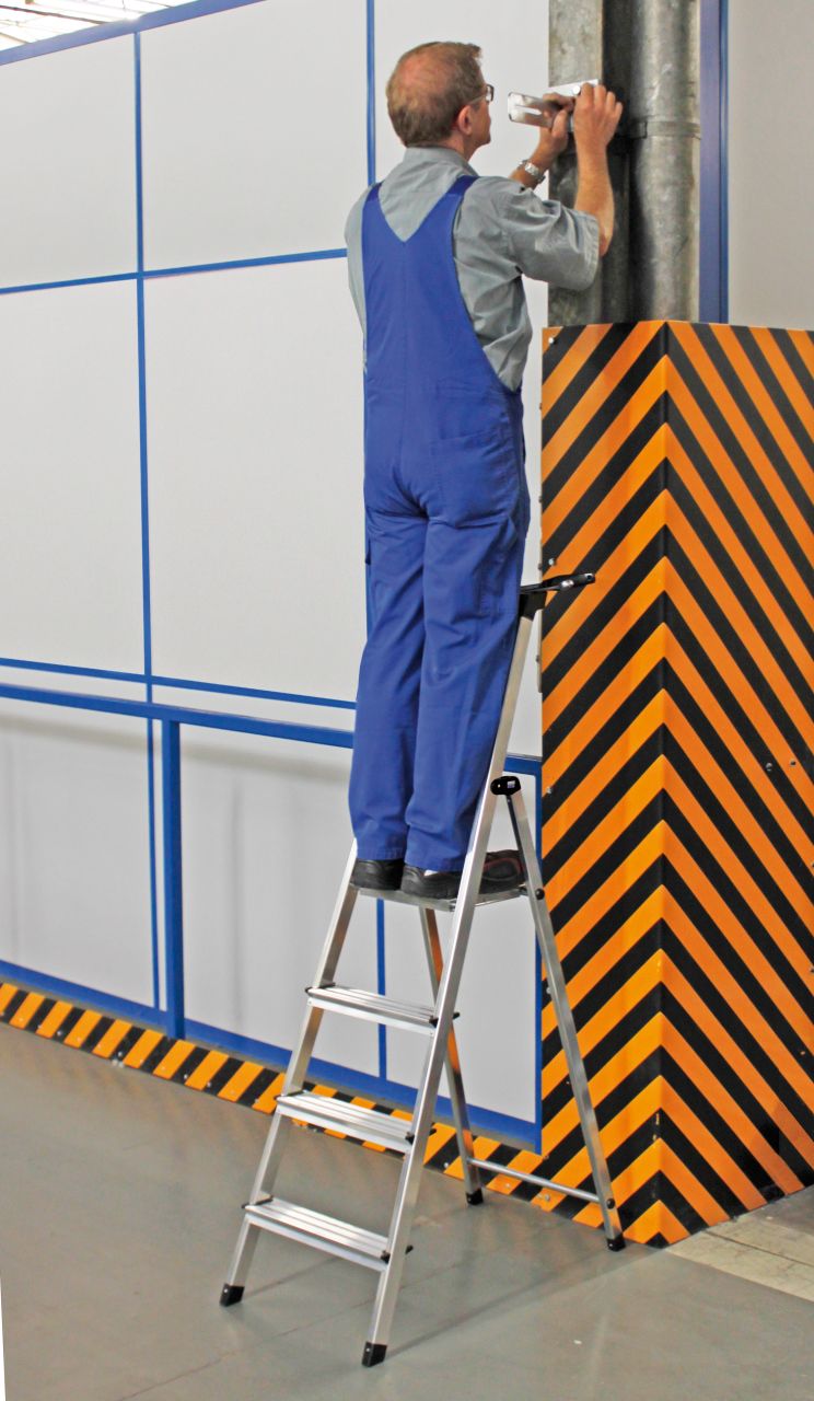 Safety Standing step ladder 4 steps (01-126320) - Image 5