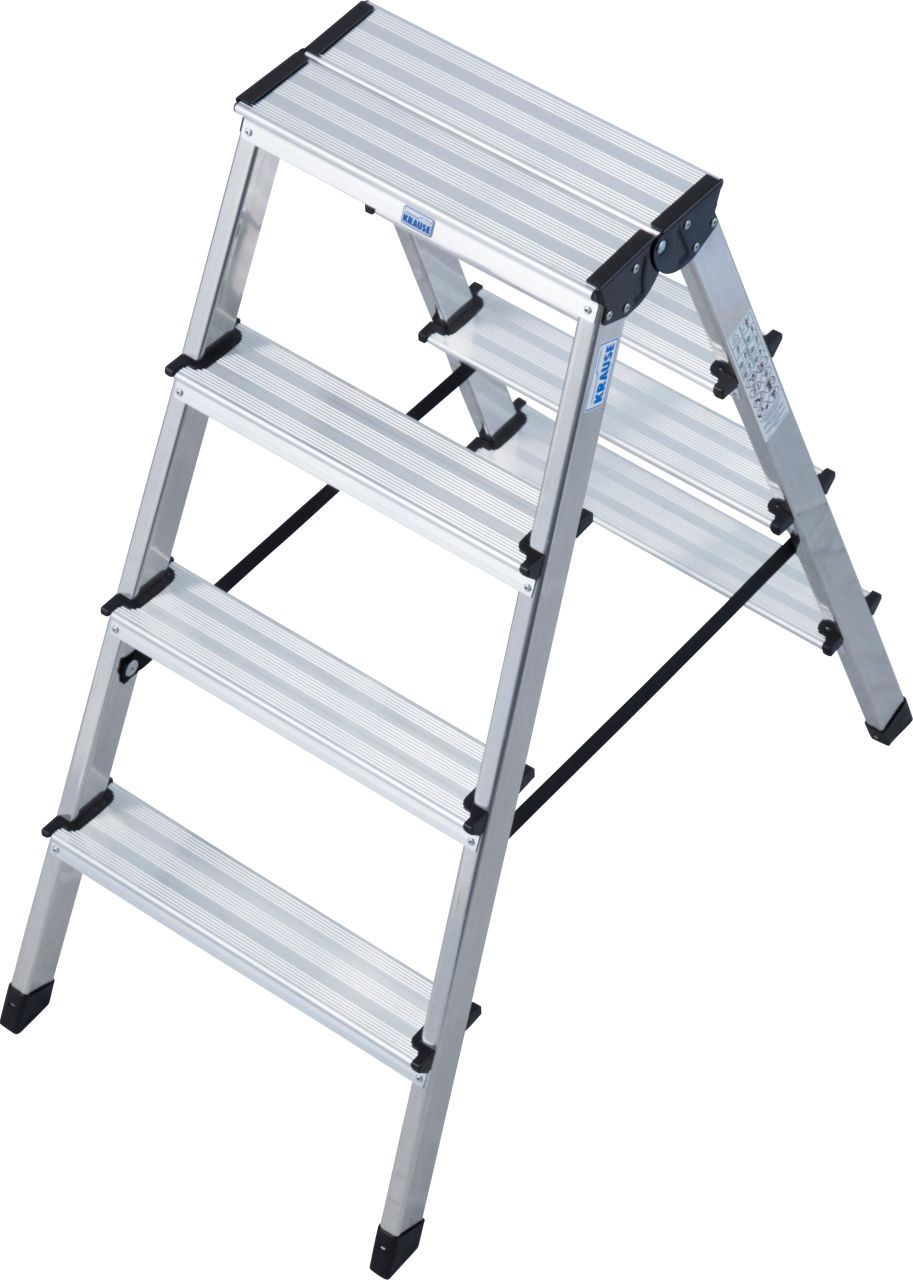 Dopplo Double-sided Standing step ladder 2x4 steps (01-120403) — изображение 2
