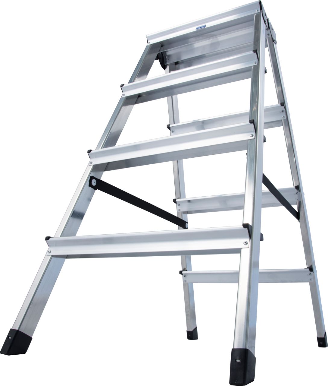 Dopplo Double-sided Standing step ladder 2x4 steps (01-120403) — изображение 3