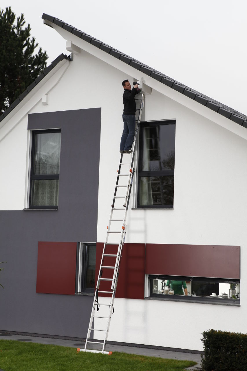 Tribilo multipurpose ladder 3x10 rungs (01-129680) - Image 6