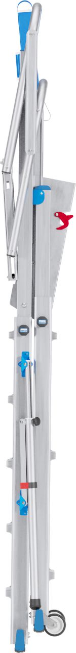 STABILO Telescopic platform ladder 1x5-9 - Image 4