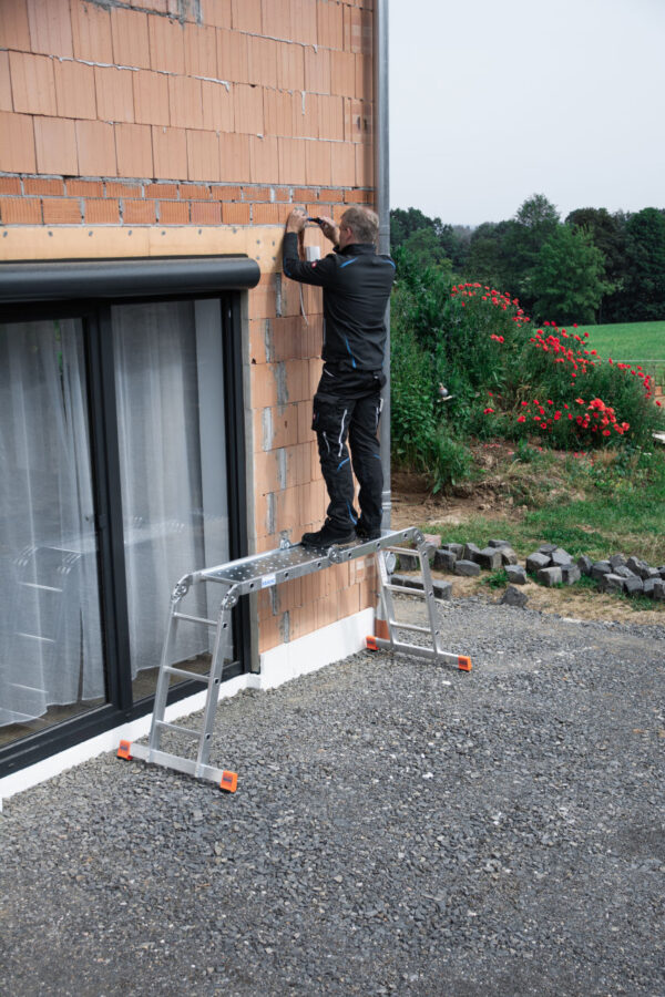 MONTO Multimatic multipurpose hinged ladder 4x3 rungs (01-085108) - Image 7