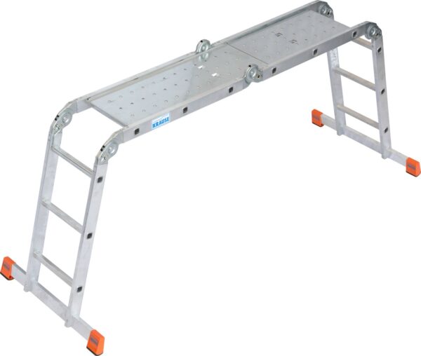 MONTO Multimatic multipurpose hinged ladder 4x3 rungs (01-085108) - Image 4