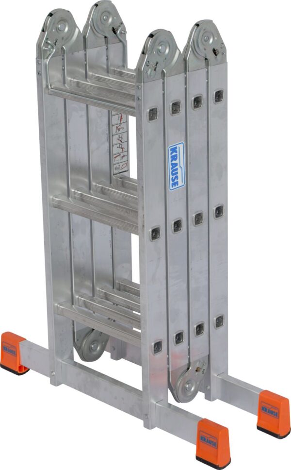 MONTO Multimatic multipurpose hinged ladder 4x3 rungs (01-085108) - Image 5