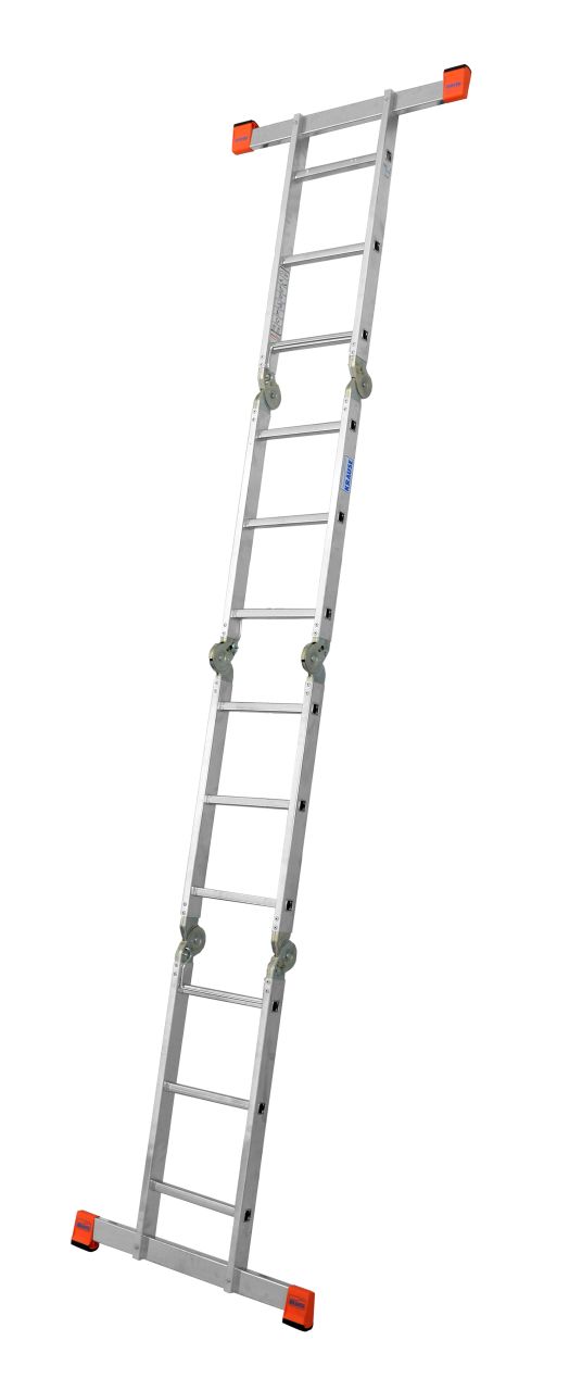 MONTO Multimatic multipurpose hinged ladder 4x3 rungs (01-085108) - Image 3