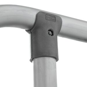 KRAUSE Connect-ის სისტემა მოაჯირის სტაბილური დამაგრებისთვის შემაერთებლების დაზიანების გარეშე