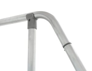 პლატფორმის მოაჯირიდან ცალკე ხელმისაწვდომ კიბის მოაჯირებზე უსაფეხურო გადასვლა