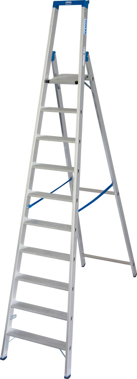 STABILO standing step ladder 1x10 step (01-124562) - Image 4