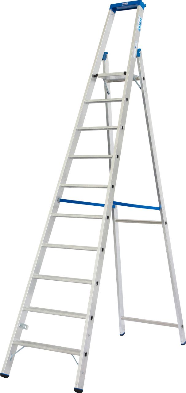 STABILO standing step ladder 1x10 step (01-124562)